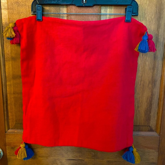 Sample Throw Pillow for Anthropologie 18x18 - Picture 1 of 7